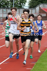 3000 metres, 2021 Northumberland, Durham and Cleveland Schools. Photo: David T. Hewitson/Sports for All Pics